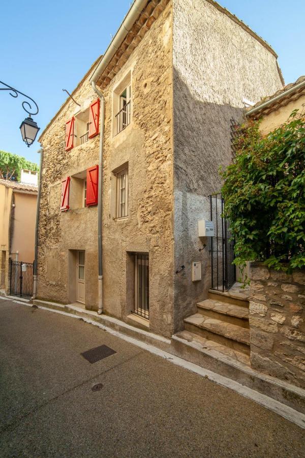 Les Maisons Mado Venasque Exterior photo